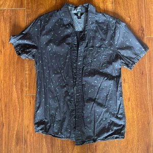 Men’s Volcom button up